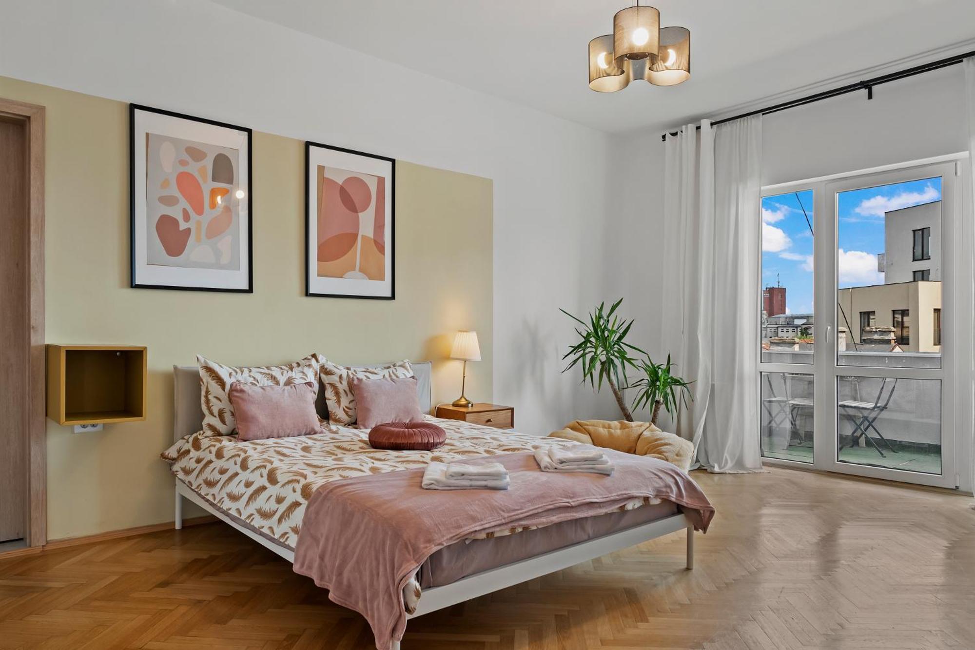 Ultracentral Dreamland Apartment 3 Bdrm ブカレスト エクステリア 写真